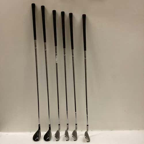 Used Top Flite 2021 Xl 6 Piece Regular Flex Steel Shaft Men's Package Sets