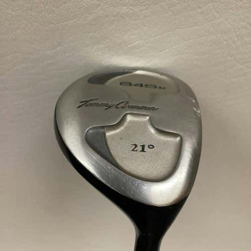 Used Tommy Armour 845s 7 Wood Regular Flex Graphite Shaft Fairway Woods