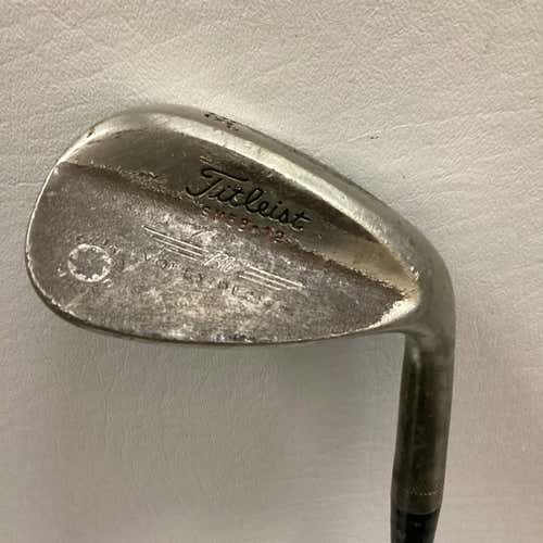 Used Titleist Sm58 58 Degree Regular Flex Steel Shaft Wedges