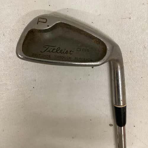 Used Titleist Dtr Pitching Wedge Regular Flex Steel Shaft Wedges