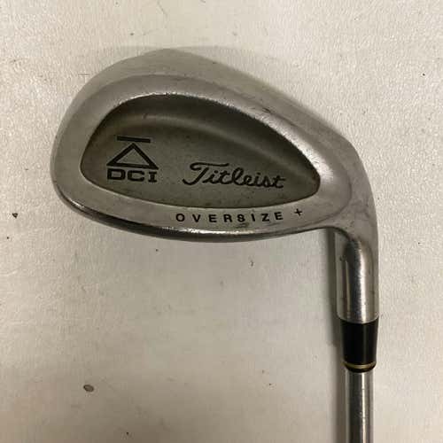 Used Titleist Dci Oversize+ Sand Wedge Regular Flex Steel Shaft Wedges