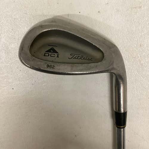 Used Titleist Dci 962 Sand Wedge Steel Wedges