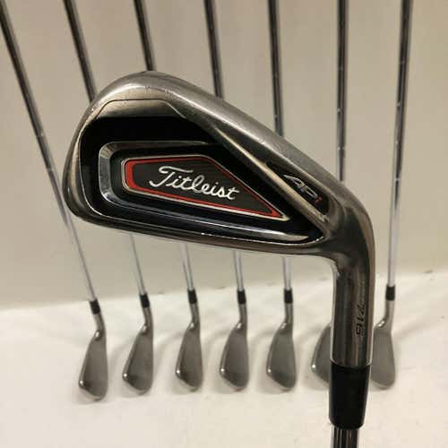 Used Titleist Ap1 4i-pw Steel Iron Sets