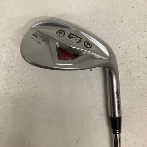 Used Taylormade Ztp 56 Degree Stiff Flex Steel Shaft Wedges