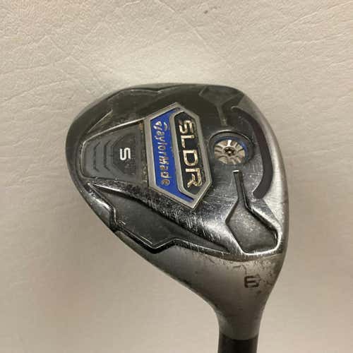 Used Taylormade Sldr S 6 Wood Uniflex Graphite Shaft Fairway Woods