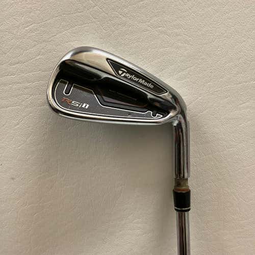 Used Taylormade Rsi1 7 Iron Stiff Flex Steel Shaft Individual Irons