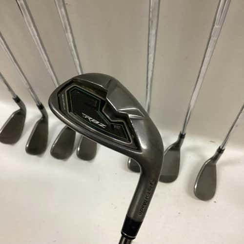 Used Taylormade Rbz 6i-sw Stiff Flex Steel Shaft Iron Sets