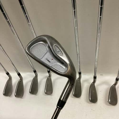 Used Taylormade Rac Os 3i-pw Stiff Flex Steel Shaft Iron Sets