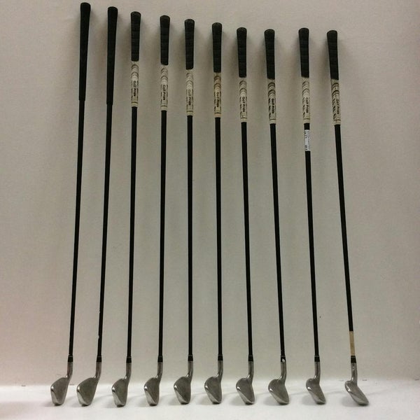 Taylormade Rac Graphite Shaft Used Taylormade Rac Os 10 Piece Stiff Flex Graphite Shaft Men's Package ...