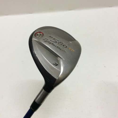 Used Taylormade R580xd 3 Wood Graphite Regular Golf Fairway Woods