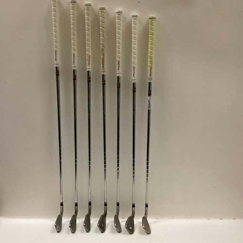 Used Taylormade R7 4i-pw Stiff Flex Steel Shaft Iron Sets