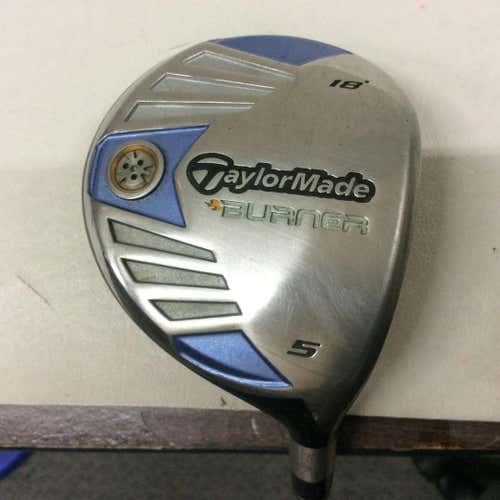 Used Taylormade Burner 5 Wood Graphite Ladies Golf Fairway Woods