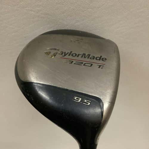 Used Taylormade 320 Ti Stiff Flex Graphite Shaft Drivers