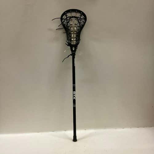 Used Stx Maverick Wondergirl Graphite Women's Complete Lacrosse Sticks