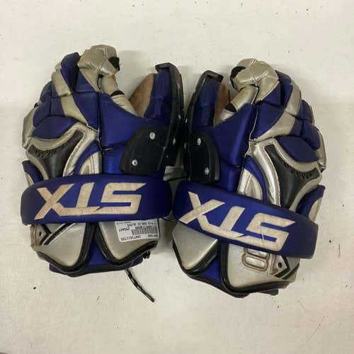 Used Stx K-18 11 1 2" Men's Lacrosse Gloves