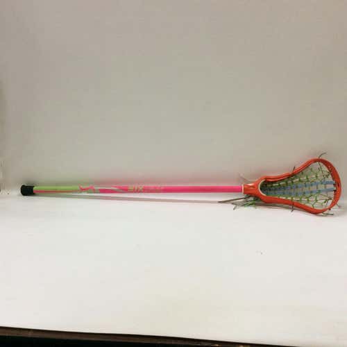 Used Stx Fade 2 43" Aluminum Lacrosse Womens Complete Sticks