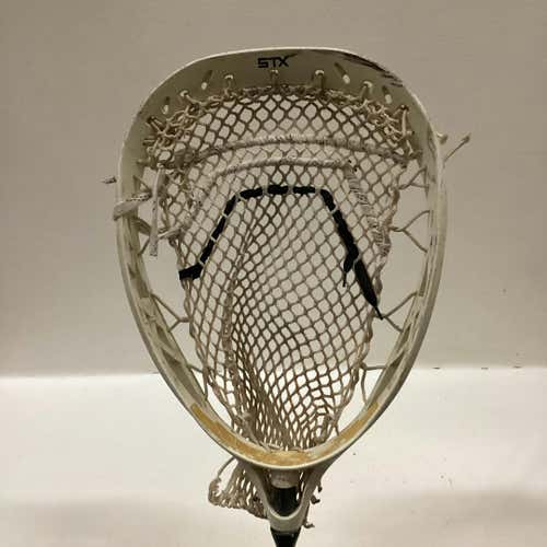 Used Stx Contender Composite Men's Complete Lacrosse Sticks