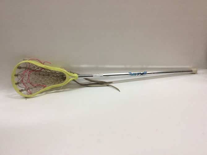 Used Stx Al 6000 Aluminum Lacrosse Complete Sticks Womens