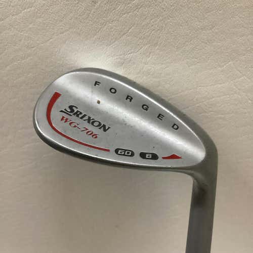 Used Srixon Wg-706 60 Degree Regular Flex Steel Shaft Wedges