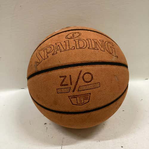 Used Spalding Basketballs