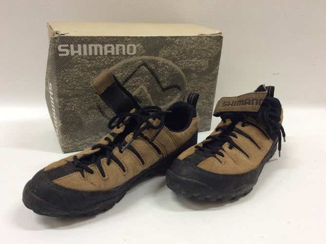 Used Shimano Senior 7.5 Bicycles Shoes