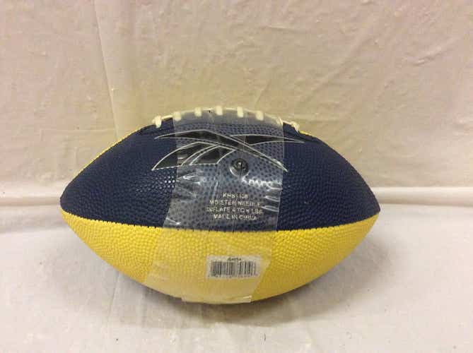 Used Reebok Blue Yellow Football