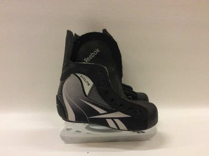 Used Reebok 1k Youth 12.0 Ice Skates Ice Hockey