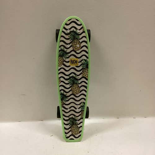 Used Redo Pineapple Board Regular Complete Skateboards