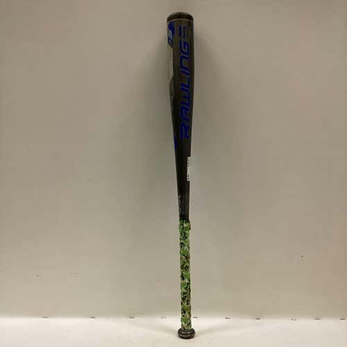 Used Rawlings Velo Hybrid 30" -5 Drop Usa 2 5 8 Barrel Bats