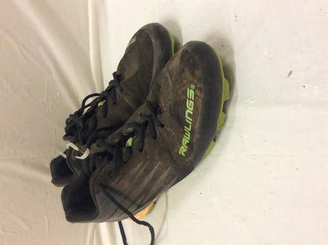 Used Rawlings Neon Writing Sz. 6 Cleat