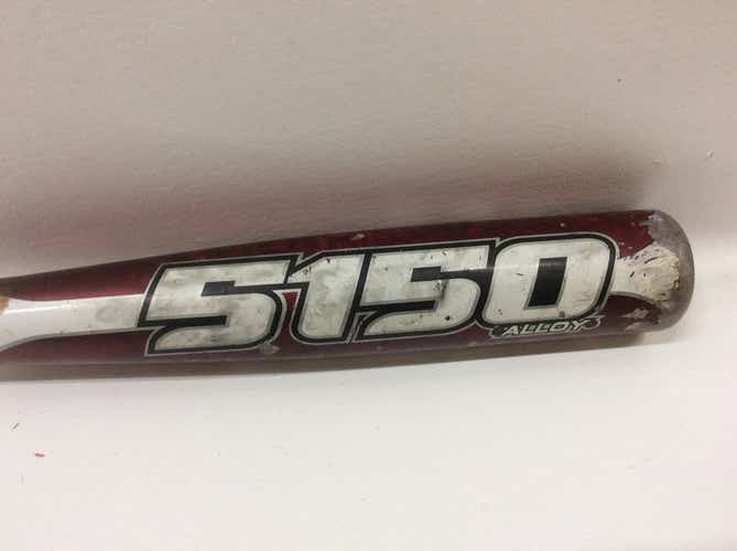 Used Rawlings 5150 Alloy 32" -3 Drop Bb Sb Bats High School