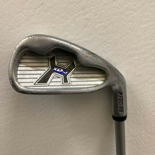 Used Precise Xd-j 6 Iron Uniflex Graphite Shaft Individual Irons