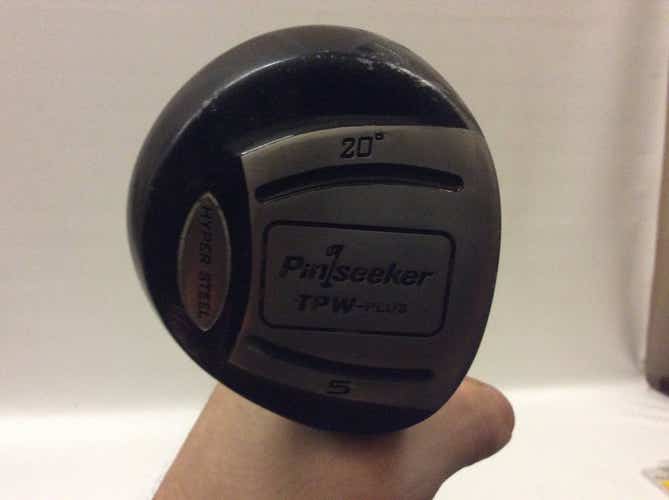 Used Pinseeker Tpw 5 Wood Graphite Stiff Golf Fairway Woods