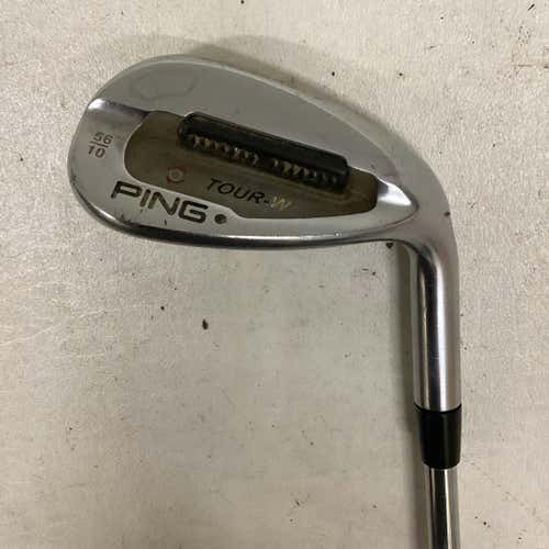 Used Ping Tour-w 56 10 56 Degree Stiff Flex Steel Shaft Wedges