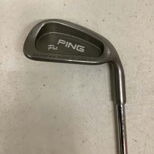 Used Ping Pal 9 Iron Steel Individual Irons