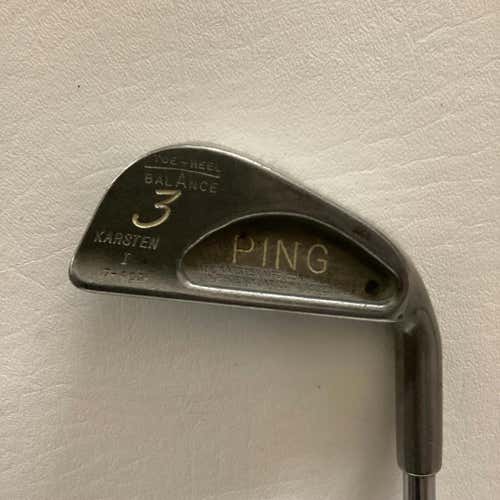 Used Ping Karsten I 3 Iron Steel Individual Irons