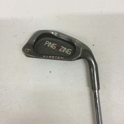 Used Ping Karsten 6 Iron Regular Flex Steel Shaft Individual Irons