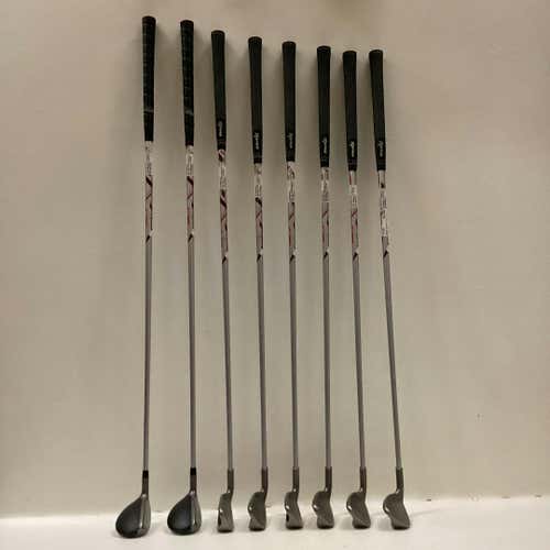 Used Ping Karsten 4i-gw Aw Senior Flex Graphite Shaft Iron Sets