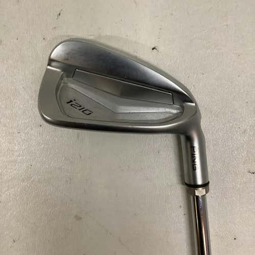 Used Ping I210 Orange 7 Iron Stiff Flex Steel Shaft Individual Irons