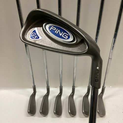 Used Ping G5 4i-pw Steel Iron Sets