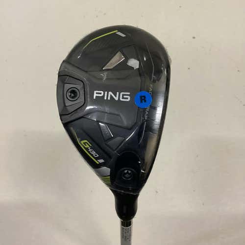 Used Ping G430 Max 4 Hybrid Regular Flex Graphite Shaft Hybrid Clubs