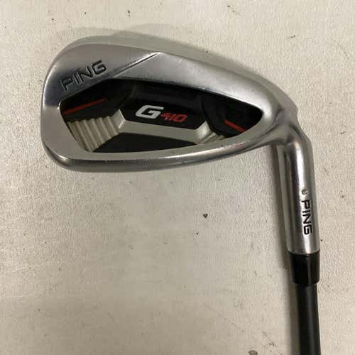 Used Ping G410 Pitching Wedge Stiff Flex Graphite Shaft Wedges