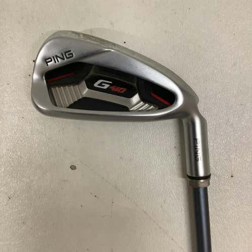 Used Ping G410 7 Iron Regular Flex Graphite Shaft Individual Irons