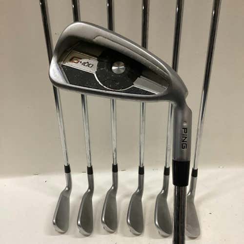 Used Ping G400 4i-pw Steel Iron Sets