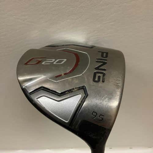 Used Ping G20 Stiff Flex Graphite Shaft Drivers