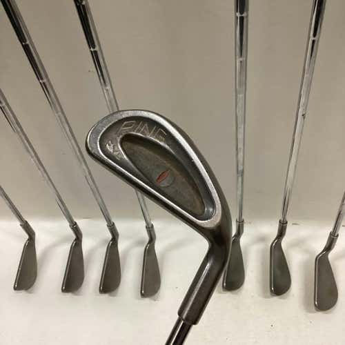 Used Ping Eye 3i-pw Steel Iron Sets