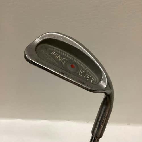 Used Ping Eye 2 Pitching Wedge Regular Flex Steel Shaft Wedges