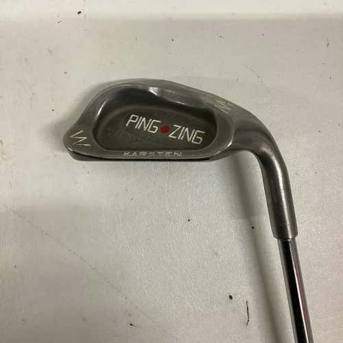 Used Ping Eye 2 Blue Dot 6 Iron Regular Flex Steel Shaft Individual Irons