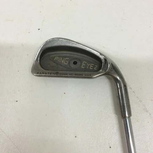 Used Ping Eye 2 3 Iron Regular Flex Steel Shaft Individual Irons