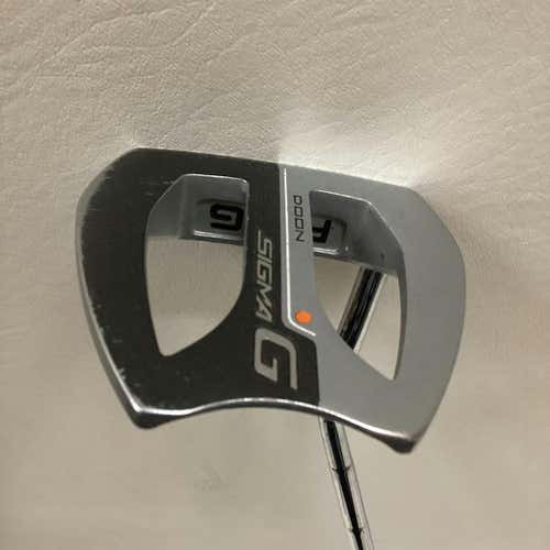 Used Ping Doon Sigma G Orange Dot Mallet Putters